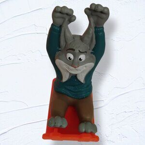 2025 Pawbert Lynxley Zootopia 2 McDonalds Happy Meal Toy